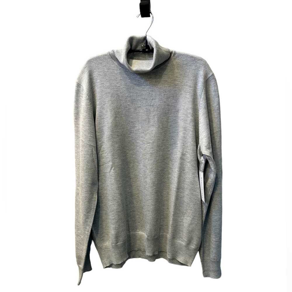 MADISON GREY NWT Gray Turtleneck Sweater Size XL